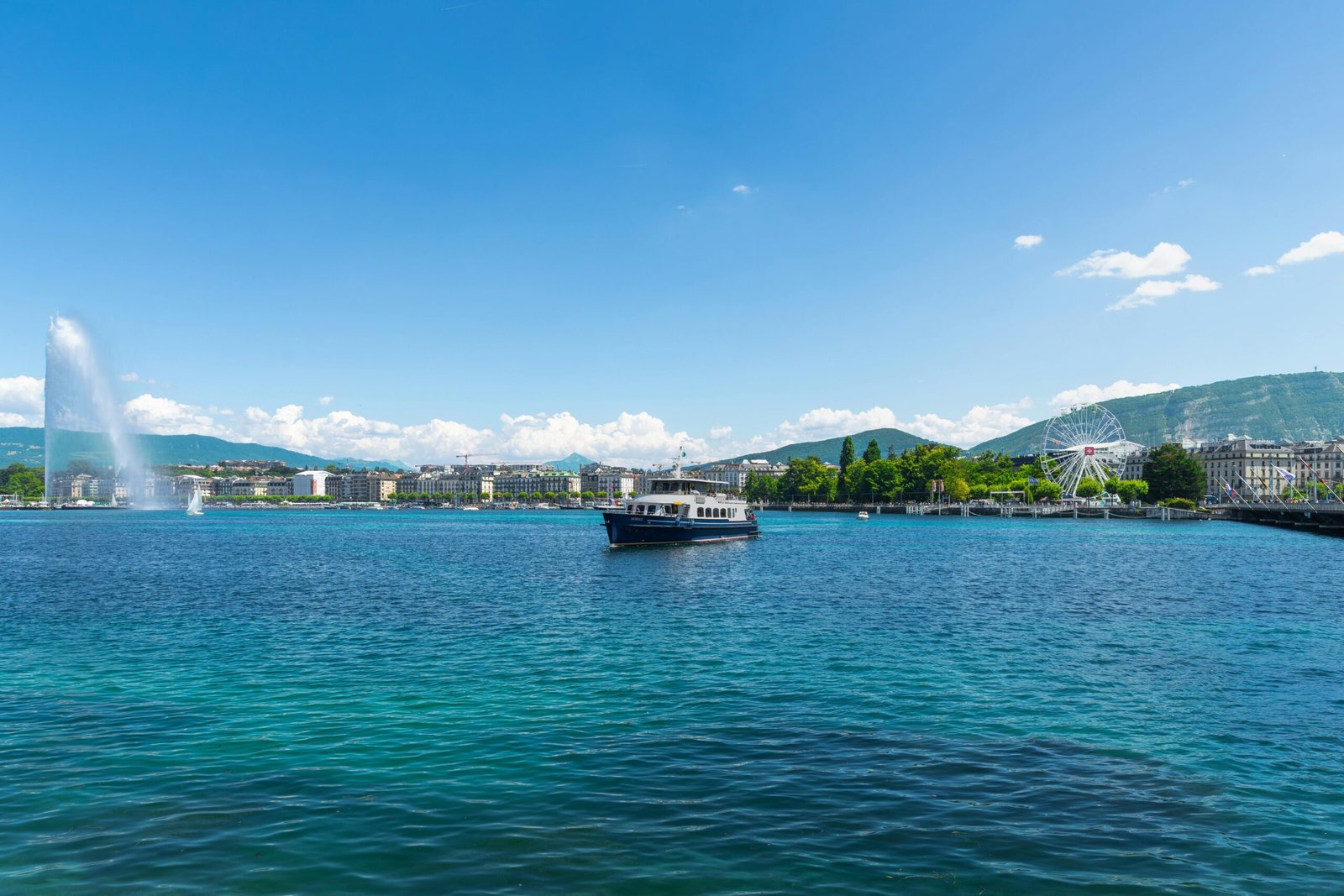 lac leman geneve bassin genevois proche annemasse location courte duree
