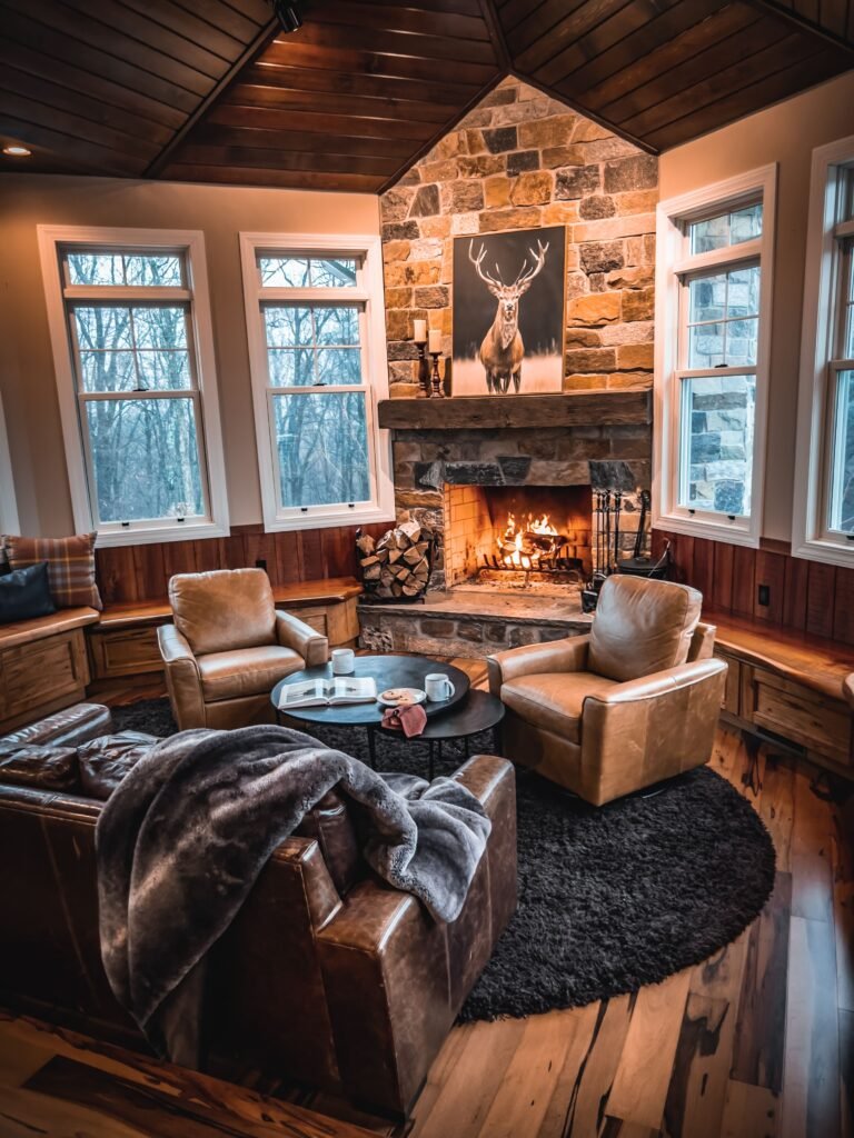 Logement Airbnb cosy prêt pour la saison hivernale en Haute-Savoie